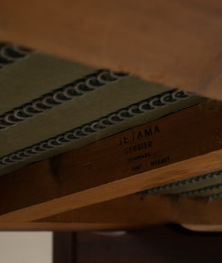Hans Wegner Four Seater Sofa in Teak For Getama, Model GE-236