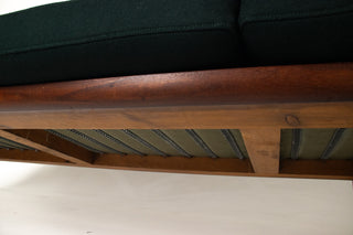 Hans Wegner Four Seater Sofa in Teak For Getama, Model GE-236