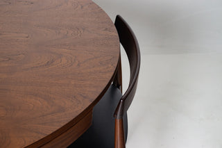 Hans Olsen Roundette Table & Four Chairs for Frem Rojle