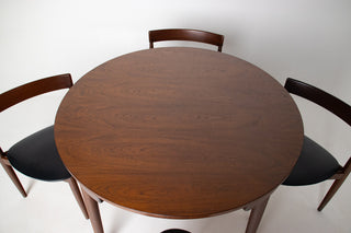 Authentic Danish Roundette dining set with Danish Control stamps