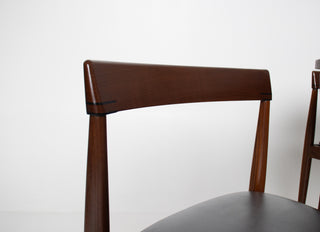 Hans Olsen Roundette Table & Four Chairs for Frem Rojle