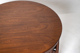 Hans Olsen Roundette Table & Four Chairs for Frem Rojle
