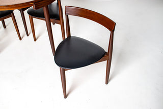 Hans Olsen Roundette Table & Four Chairs for Frem Rojle