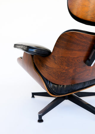 Restoration Services for Your Authentic Eames Lounge Chair Available