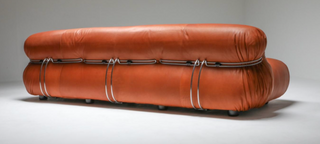In Process: Afra & Tobia Scarpa for Cassina 'Soriana' Three Seater Sofa
