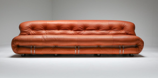 In Process: Afra & Tobia Scarpa for Cassina 'Soriana' Three Seater Sofa