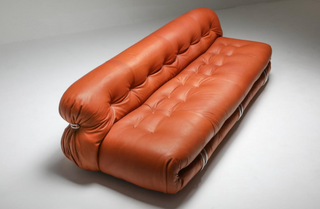 In Process: Afra & Tobia Scarpa for Cassina 'Soriana' Three Seater Sofa