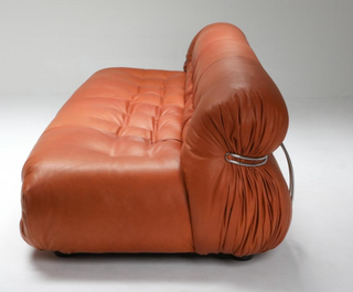 In Process: Afra & Tobia Scarpa for Cassina 'Soriana' Three Seater Sofa