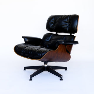 Restoration Services for Your Authentic Eames Lounge Chair Available
