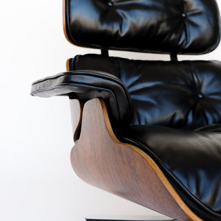 Restoration Services for Your Authentic Eames Lounge Chair Available