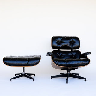 Restoration Services for Your Authentic Eames Lounge Chair Available