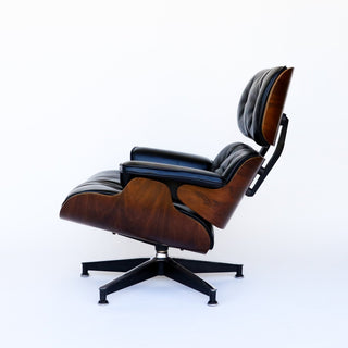 Restoration Services for Your Authentic Eames Lounge Chair Available