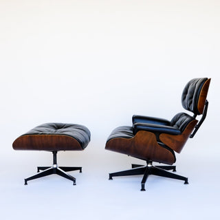 Restoration Services for Your Authentic Eames Lounge Chair Available