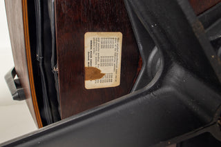 Early 1st Generation Eames Lounge Chair and Ottoman in Rosewood and Black Leather by Herman Miller