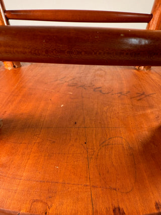George Nakashima Captain's Chair in Cherry (Two Available)