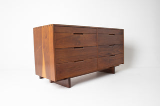 (On Hold) George Nakashima Studio Craft 8 Drawer Dresser