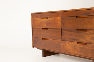 (On Hold) George Nakashima Studio Craft 8 Drawer Dresser