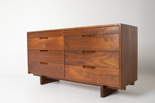 (On Hold) George Nakashima Studio Craft 8 Drawer Dresser