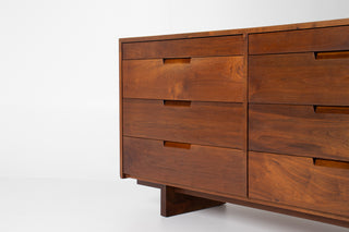 (On Hold) George Nakashima Studio Craft 8 Drawer Dresser