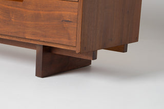 (On Hold) George Nakashima Studio Craft 8 Drawer Dresser