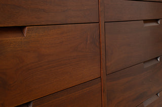 (On Hold) George Nakashima Studio Craft 8 Drawer Dresser
