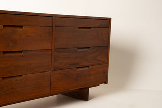 (On Hold) George Nakashima Studio Craft 8 Drawer Dresser