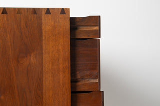 (On Hold) George Nakashima Studio Craft 8 Drawer Dresser