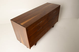 (On Hold) George Nakashima Studio Craft 8 Drawer Dresser