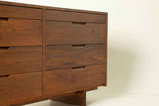 (On Hold) George Nakashima Studio Craft 8 Drawer Dresser