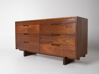 (On Hold) George Nakashima Studio Craft 8 Drawer Dresser
