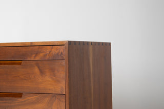(On Hold) George Nakashima Studio Craft 8 Drawer Dresser