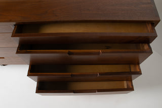 (On Hold) George Nakashima Studio Craft 8 Drawer Dresser