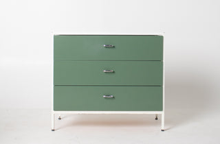 George Nelson Steel Frame Dresser