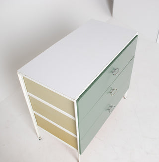 George Nelson Steel Frame Dresser