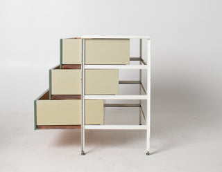George Nelson Steel Frame Dresser
