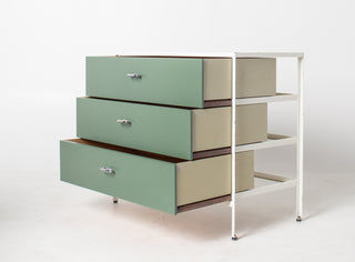 George Nelson Steel Frame Dresser