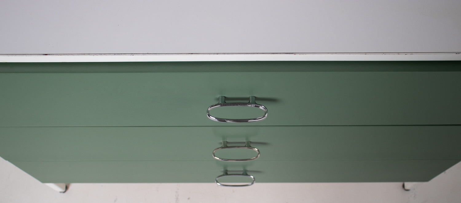 George Nelson Steel Frame Dresser – Hobbs Modern