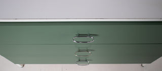 George Nelson Steel Frame Dresser