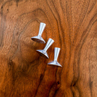 George Nelson Thin Edge Hardware- Solid Aluminum