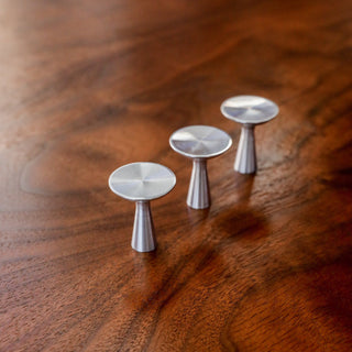 George Nelson Thin Edge Hardware- Solid Aluminum
