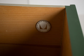 George Nelson Steel Frame Dresser