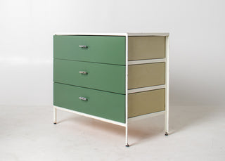 George Nelson Steel Frame Dresser