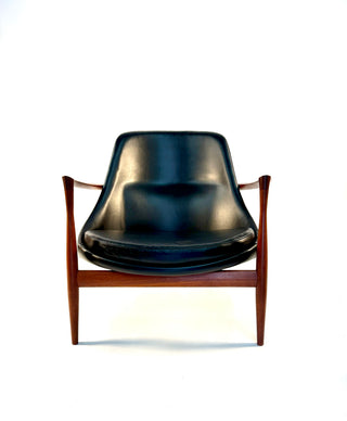 Rare Pair of Vintage Elizabeth Lounge Chairs by Ib Kofod Larsen