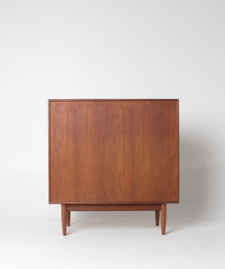 Rare Johannes Aasbjerg Teak Dresser Circa 1960's Denmark (Pair Available)