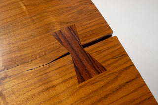 Nakashima Studio Craft  Minguren I Coffee Table in English Walnut & Black Walnut