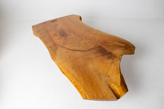 Nakashima Studio Craft  Minguren I Coffee Table in English Walnut & Black Walnut