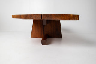 Nakashima Studio Craft  Minguren I Coffee Table in English Walnut & Black Walnut