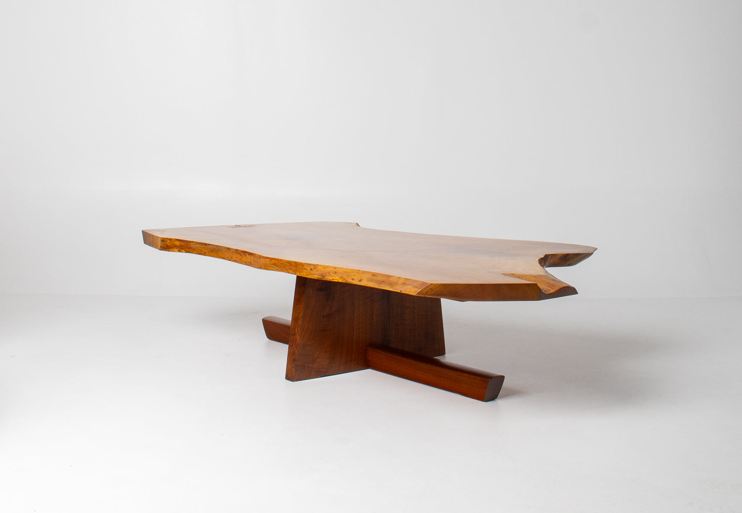 REMUS COFFEE TABLE 120 X 80イングリッシュオーク無垢材 Nakashima Studio Craft Minguren I Coffee Table in English Walnut