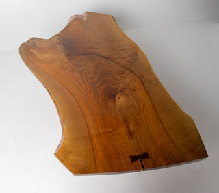 Nakashima Studio Craft  Minguren I Coffee Table in English Walnut & Black Walnut