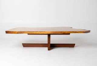 Nakashima Studio Craft  Minguren I Coffee Table in English Walnut & Black Walnut